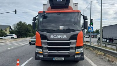 У Солонці вантажівка збила 5-річну дитину