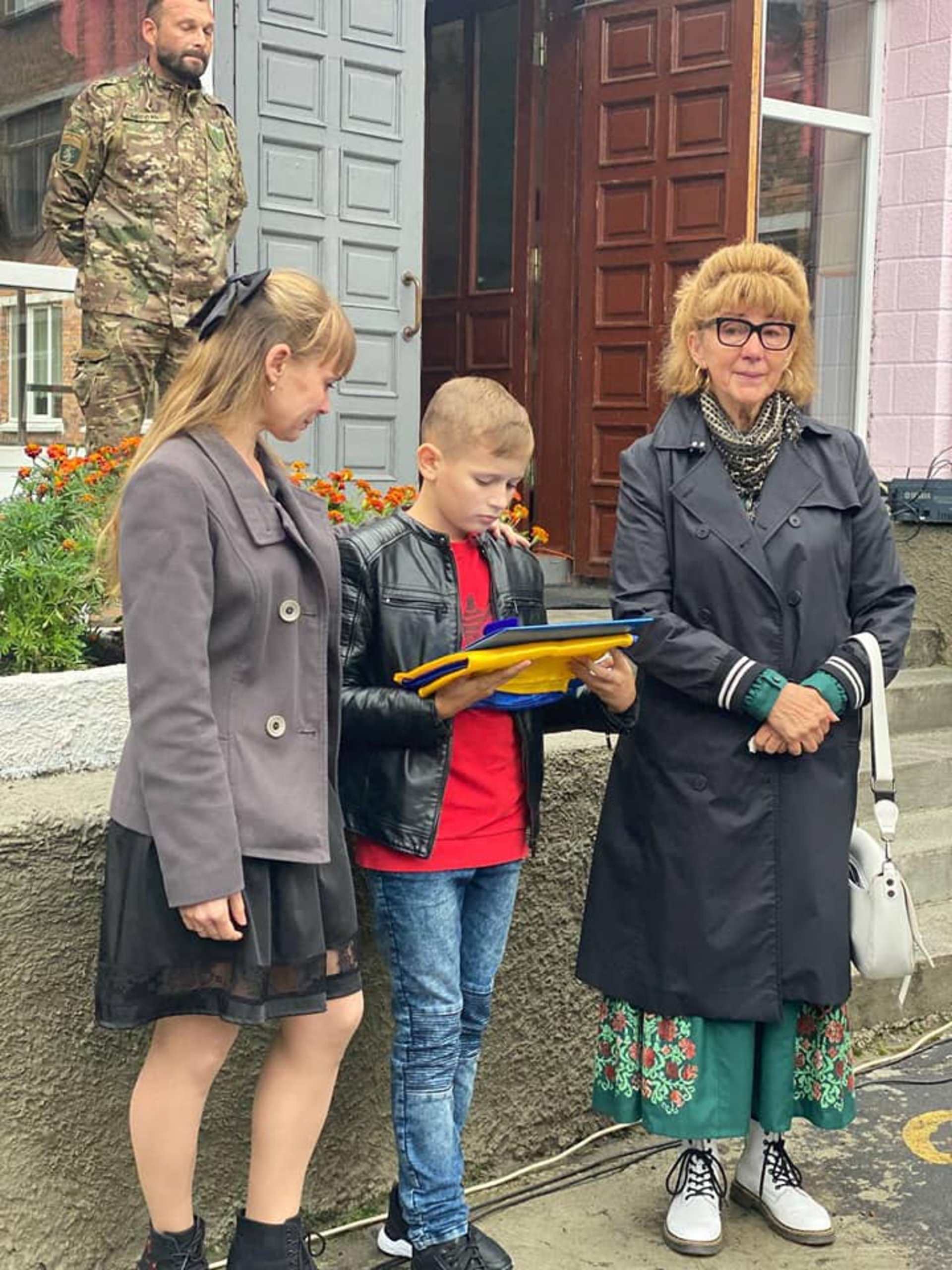 У Червонограді вшанували пам'ять Героя Тараса Жеребецького