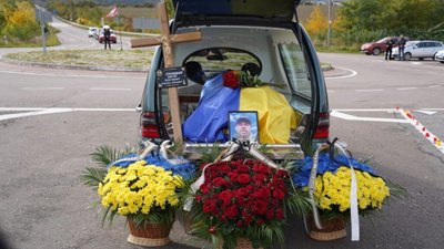 Дрогобицька громада попрощалась з полеглим захисником