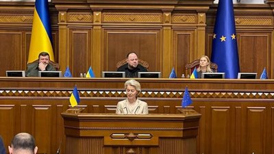 Україна бореться за Європу, - президент Єврокомісії (ВІДЕО)