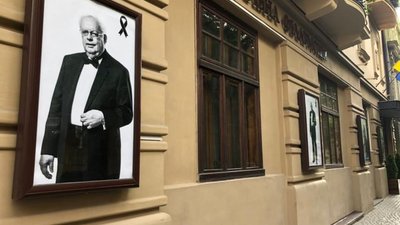 Львівська філармонія вшановує пам’ять Мирослава Скорика (ВІДЕО)