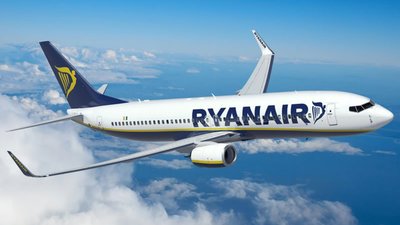 Ryanair запустила новий україномовний веб-сайт
