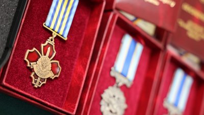 Львівських прикордонників нагородили державними нагородами