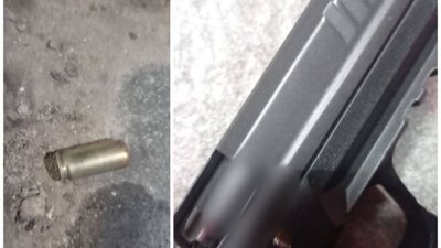 У Львові чоловік гуляв із пістолетом