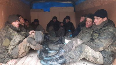 На Сумщині поліція з мешканцями взяли в полон 29 російських окупантів