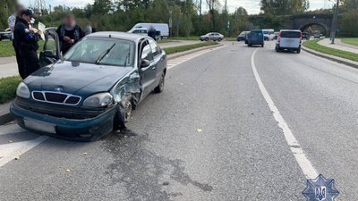 Лише за вчорашню денну зміну патрульні зафіксували сім автопригод з потерпілими