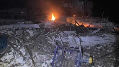 Росіяни ракетами вдарили по Запоріжжі, загорілося агропідприємство (ФОТО)