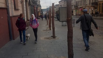 Європейське місто Львів: жахи на вулиці Городоцькій (ФОТО)