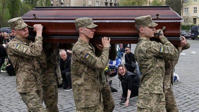 Львів попрощався із трьома захисниками