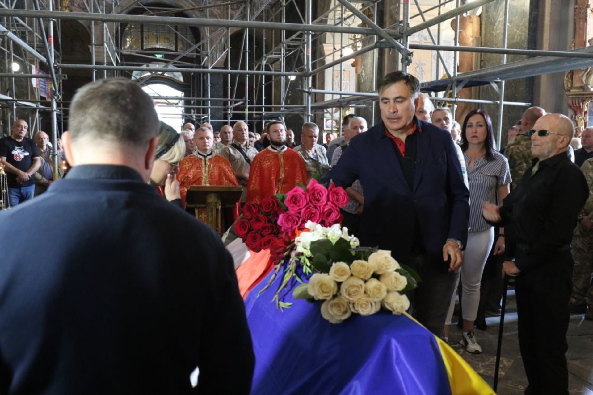 У Львові перепоховали українця, який загинув під час російсько-грузинської війни