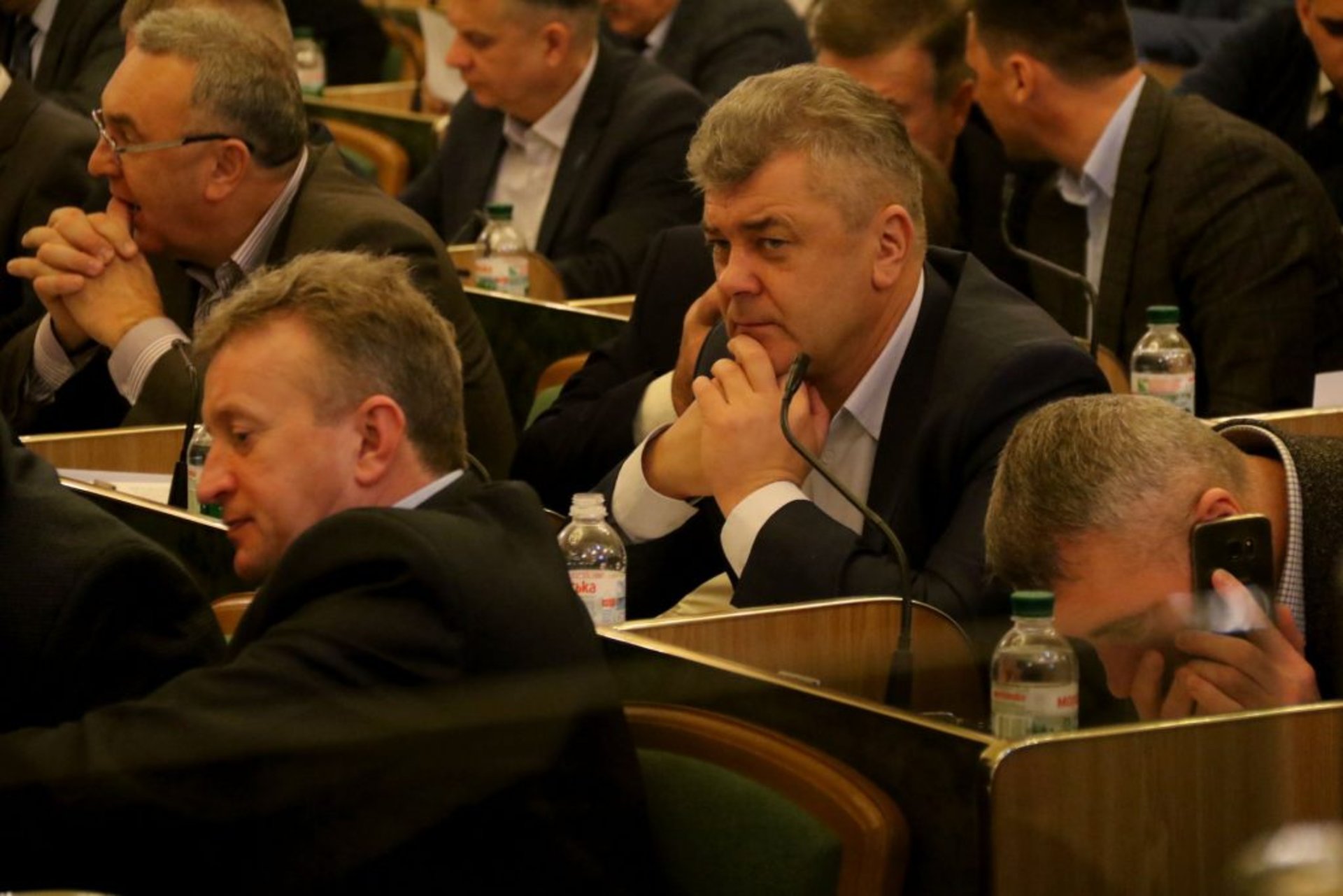 Позачергове пленарне засідання сесії Львівської обласної ради. Фото Назарій Юськів, 4studio