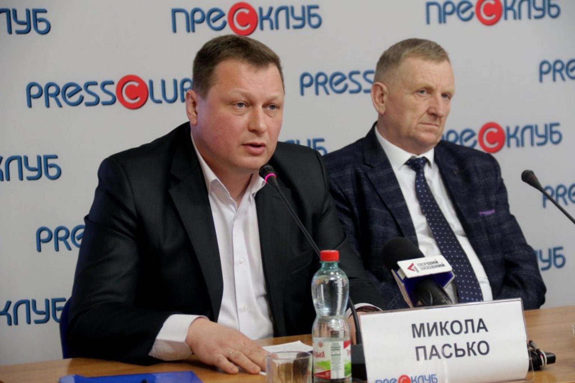 Прес-конференція голів районних рад Львівщини .Фото 4studio