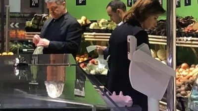 Як Порошенко з Мариною в супермаркеті купляв картоплю