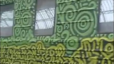 У Львові на вокзал приїхав оригінальний потяг (ВІДЕО)