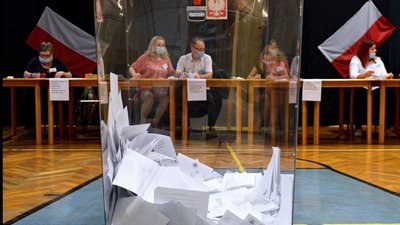 У Польщі відбудеться ІІ тур президентських виборів
