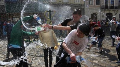 У Львові не буде масового обливання
