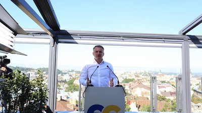 «Європейська Солідарність» іде на місцеві вибори, щоб перемагати, - Синютка
