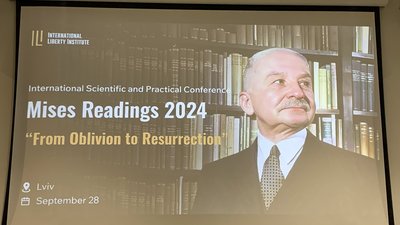 У Львові відбулась конференція до річниці народження австрійського економіста Людвіга фон Мізеса