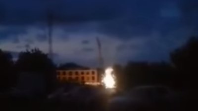 У Винниках вибухнула підстанція на території новобудови (ВІДЕО)
