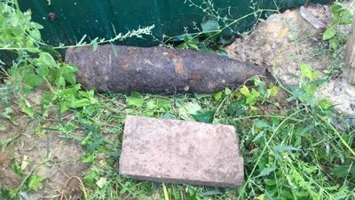 У Львові на будівельному майданчику натрапили на застарілий боєприпас