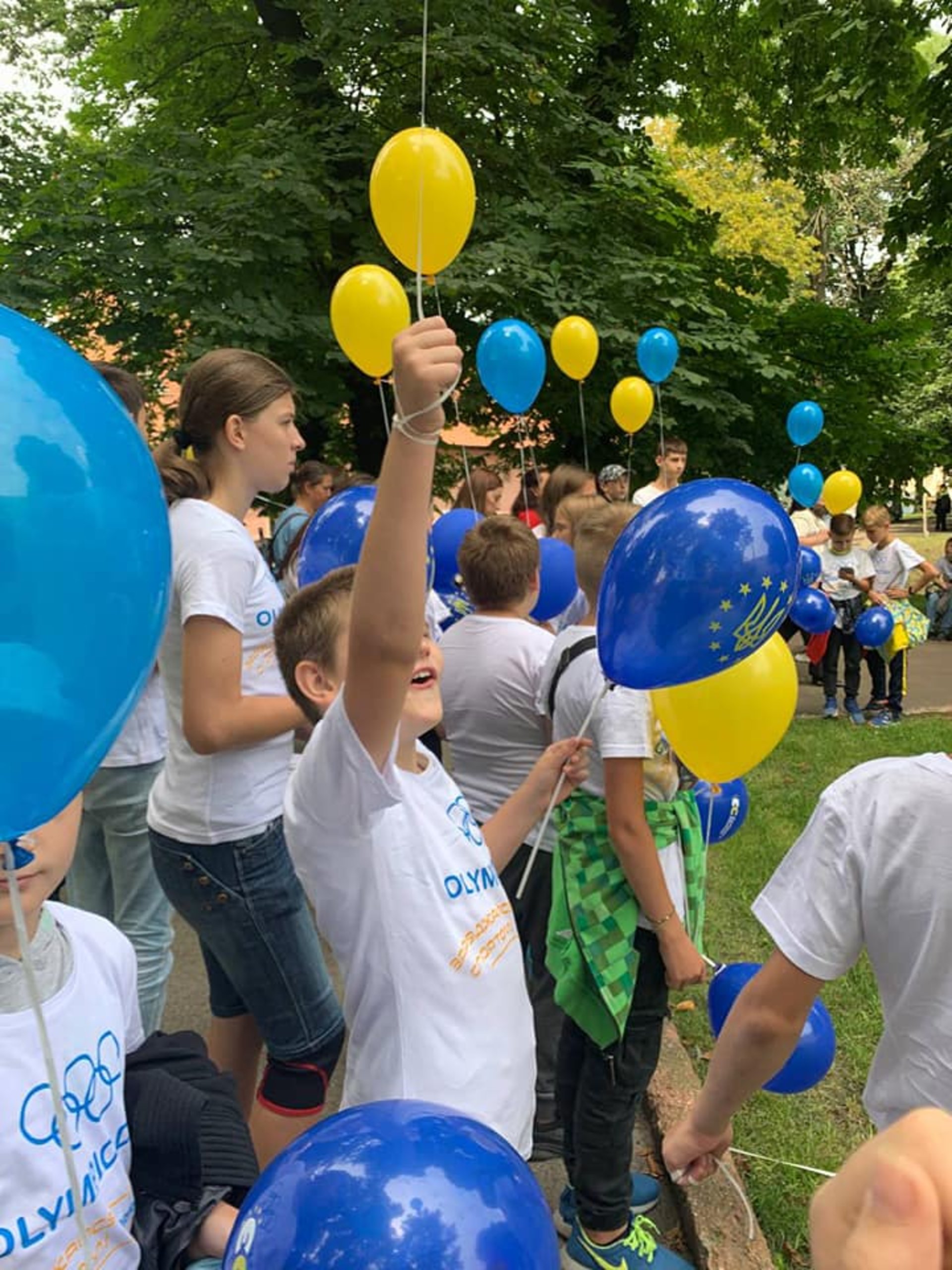 У Львові відзначили початок Олімпіади у Токіо