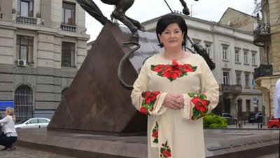 У Львові полковник поліції створила більше півсотні вишиванок (ФОТО)