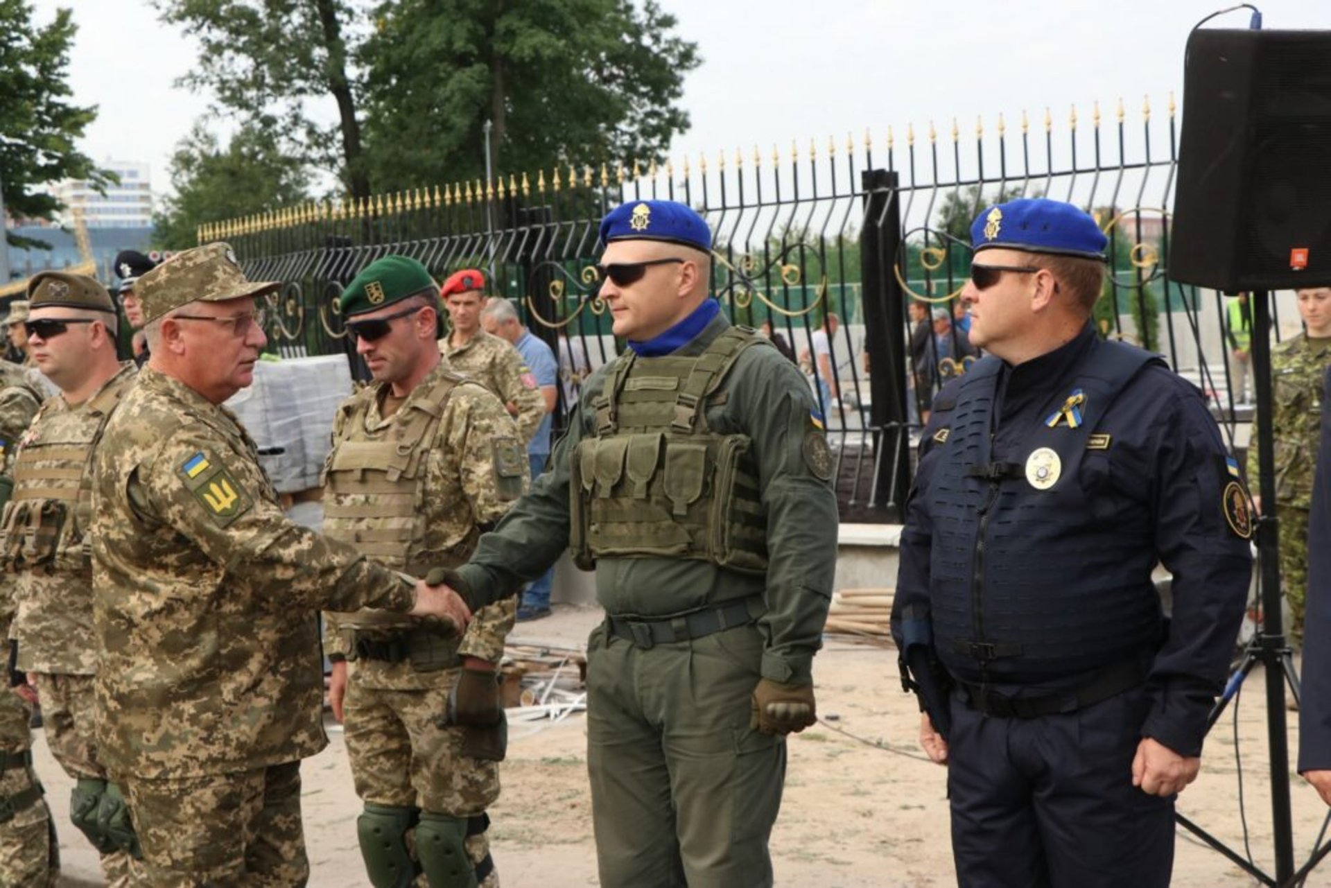 У Львові провели генеральну репетицію урочистого проходження Захисників, фото Павла Ткачука