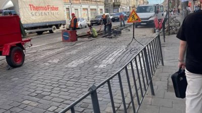 У центрі Львова урбаністи Садового паралізували рух