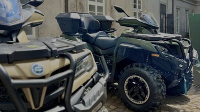 Львів передав захисникам системи РЕБ, квадроцикли та акумуляторні пили