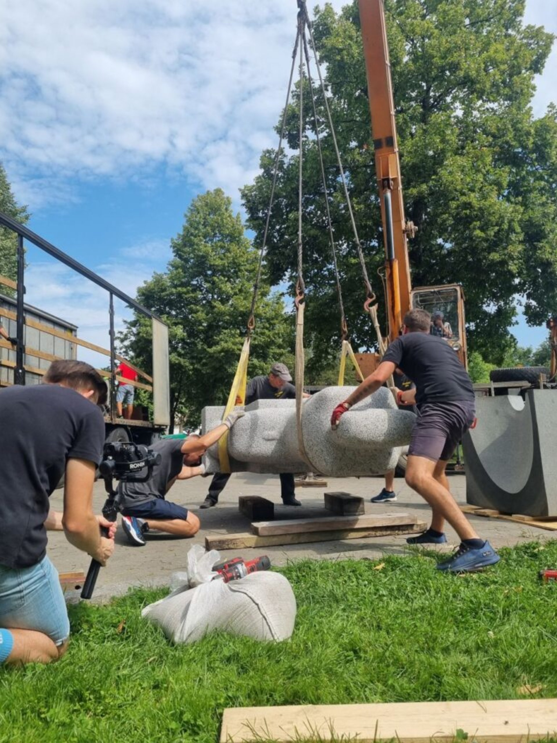 У рамках Львівського тижня скульптури в одному з найулюбленіших парків міста встановлять колекцію сучасної скульптури