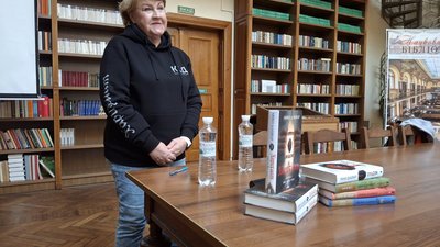 У Львові Люко Дашвар презентувала нову книгу