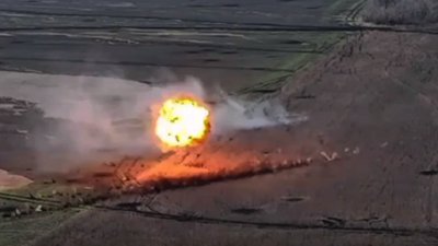 Львівські гармаші ліквідували понад 30 вагнерівців на Соледарському напрямку (ВІДЕО)