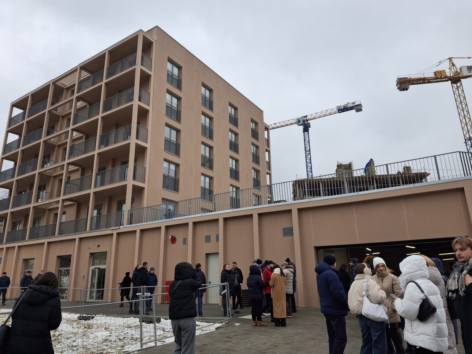 У Львові відкрили будинок для ветеранів, фото Дмитро Колос
