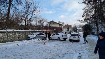 У Дрогобичі вулиці не прибирають снігу (ФОТО)