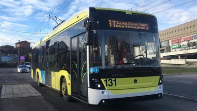 У Львові скоротили рух тролейбусів