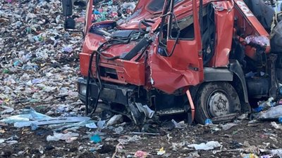 На Львівщині травмовані водії двох вантажівок