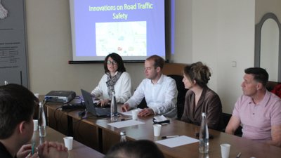 Дорожники Львівщини і представники консультативної місії ЄС спільно напрацьовують технології безпеки руху