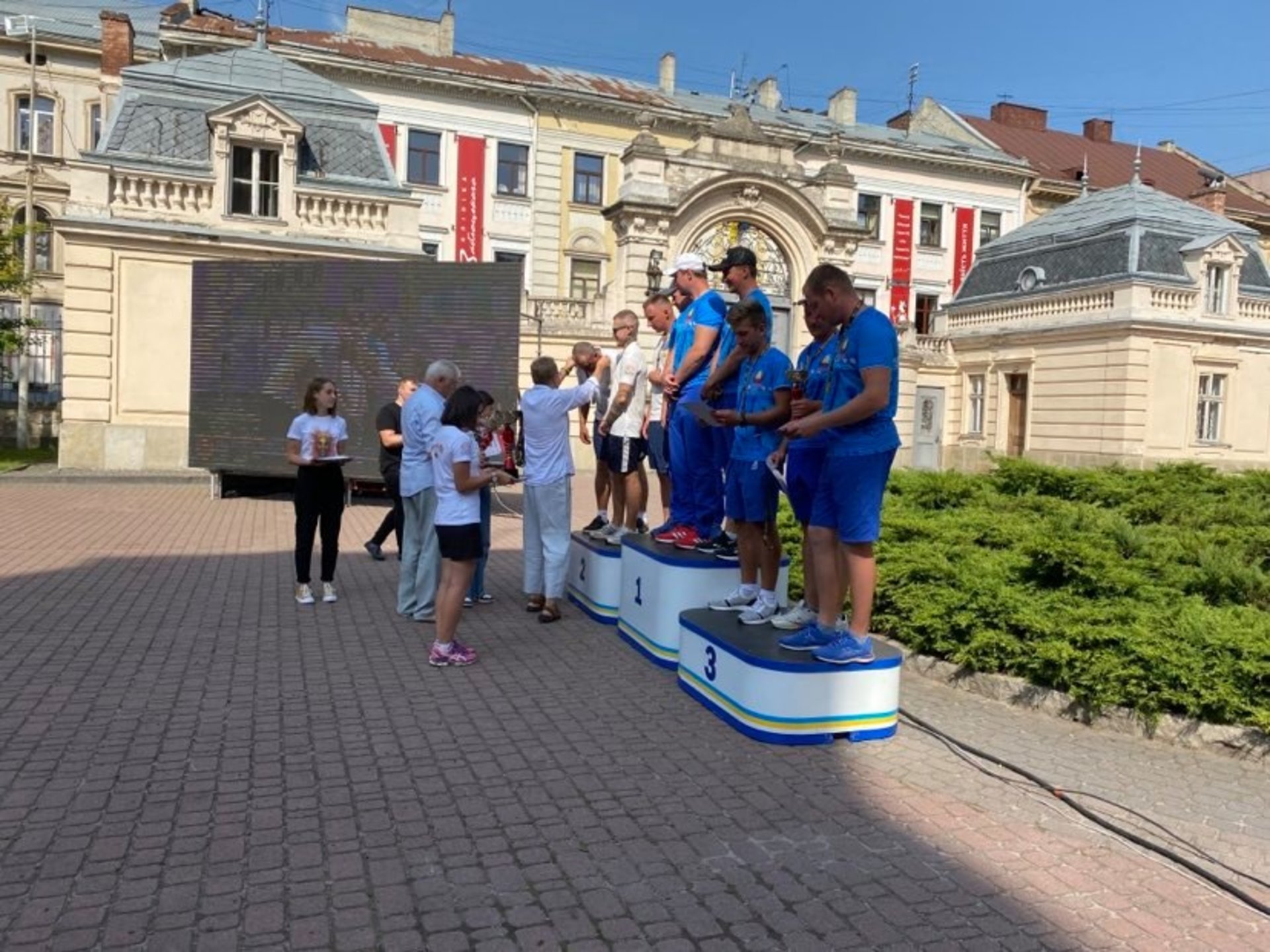 У Львові визначили переможців міжнародних змагань зі стрільби з лука «Золота осінь 2021», фото ЛМР
