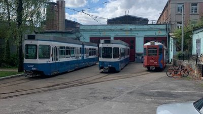 Львів хотів відмовитися від швейцарських трамваїв 