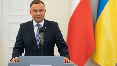 Дуда переміг на виборах президента Польщі