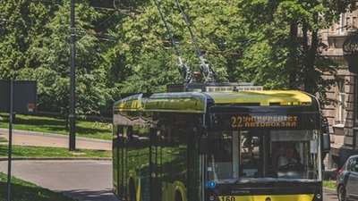 У Львові під час зйомок кримінального серіалу, на три дні буде змінено рух електротранспорту