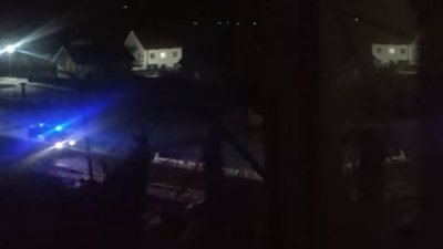 У Стебнику вночі підняли по тривозі правоохоронців і медиків (ВІДЕО)