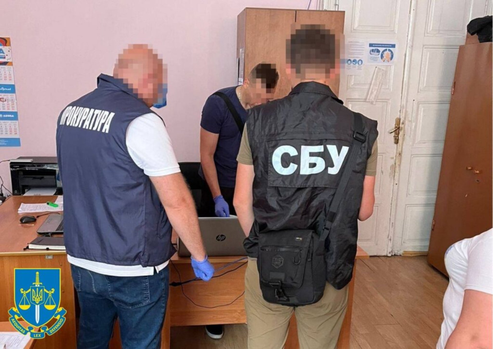 У Львові затримано поліцейського