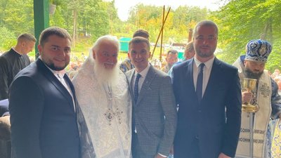 Епіфаній взяв участь у щорічній всеукраїнській прощі до урочища Заглина (ФОТОРЕПОРТАЖ)