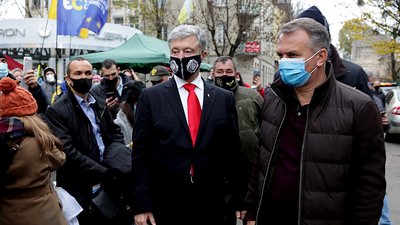 Синютка впреться і буде вирішувати проблеми львів’ян, - Порошенко про Синютку