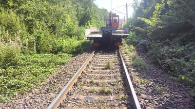 У Львові внаслідок зіткнення з мотовозом загинув 15-річний скутерист
