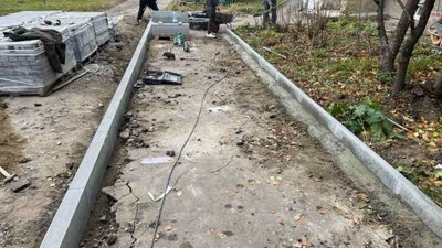 У Дрогобичі ремонтують дороги