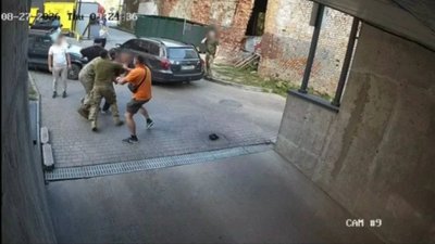 У Львові під час мобілізації ледь не сталася трагедія