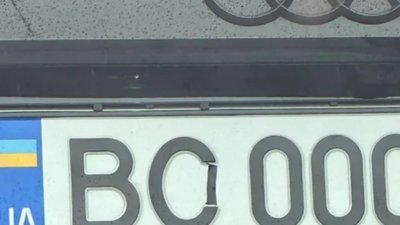 У Львові водій уникав штрафів за порушення правил дорожнього руху