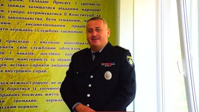 Яворівщина отримала нового начальника поліції (ФОТО)